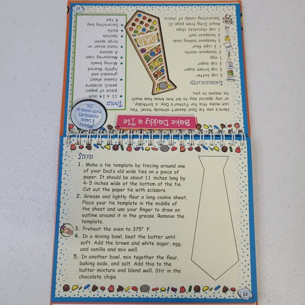 Make Bake Decorate The Best Baking for‎ Kids Scholastic Spiral Cookbook